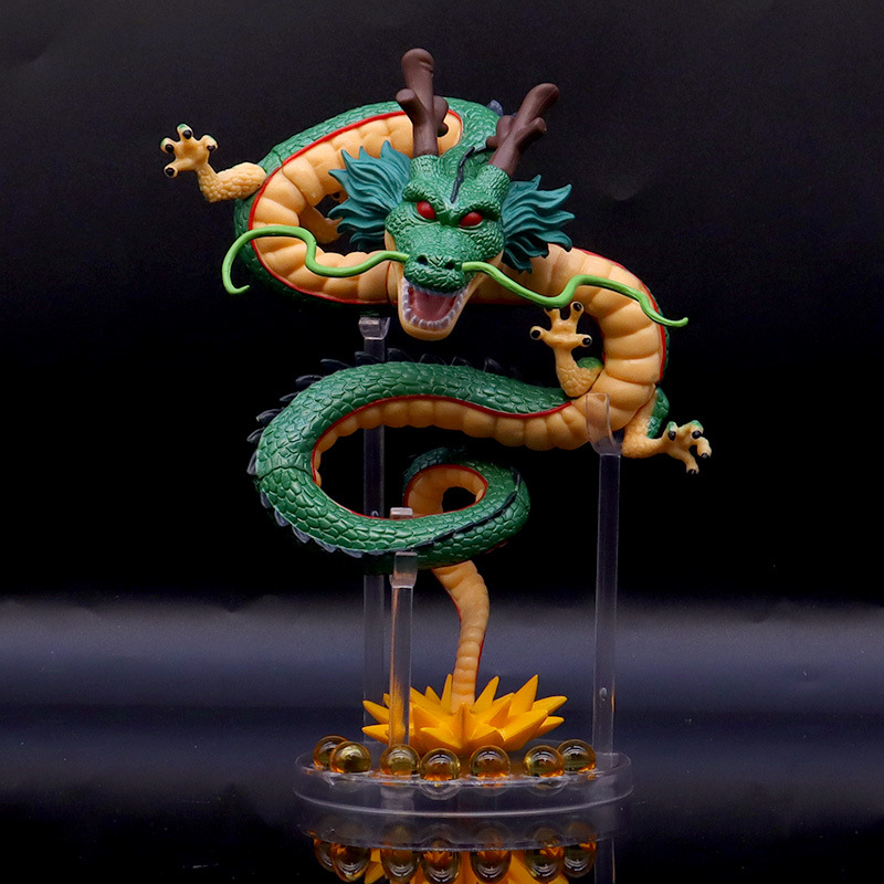 Resin Art Dragon Ball Z - 18CM Dragon Ball Z Shenron Anime