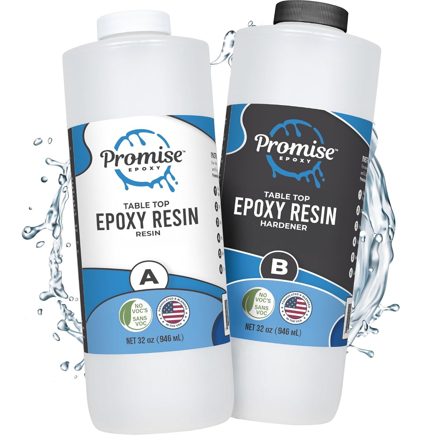 Resin Art Images - Epoxy Resin Kit 64 Oz -