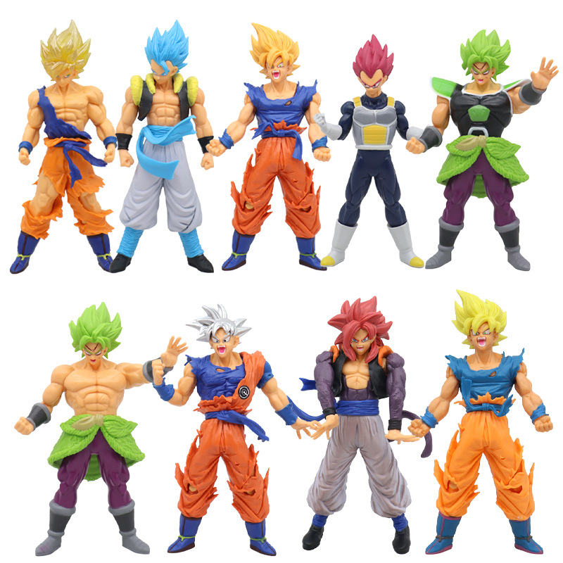Resin Art Dragon Ball Z - Anime Dragon Ball Z Super Saiyan