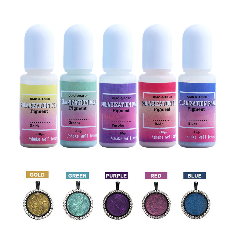 Resin Art Jewellery - Starry Sky Epoxy Resin Pigments -