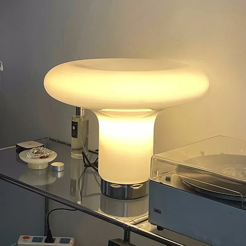 Resin Art Floor Design - Italian Designer Glass Table Lamp Art