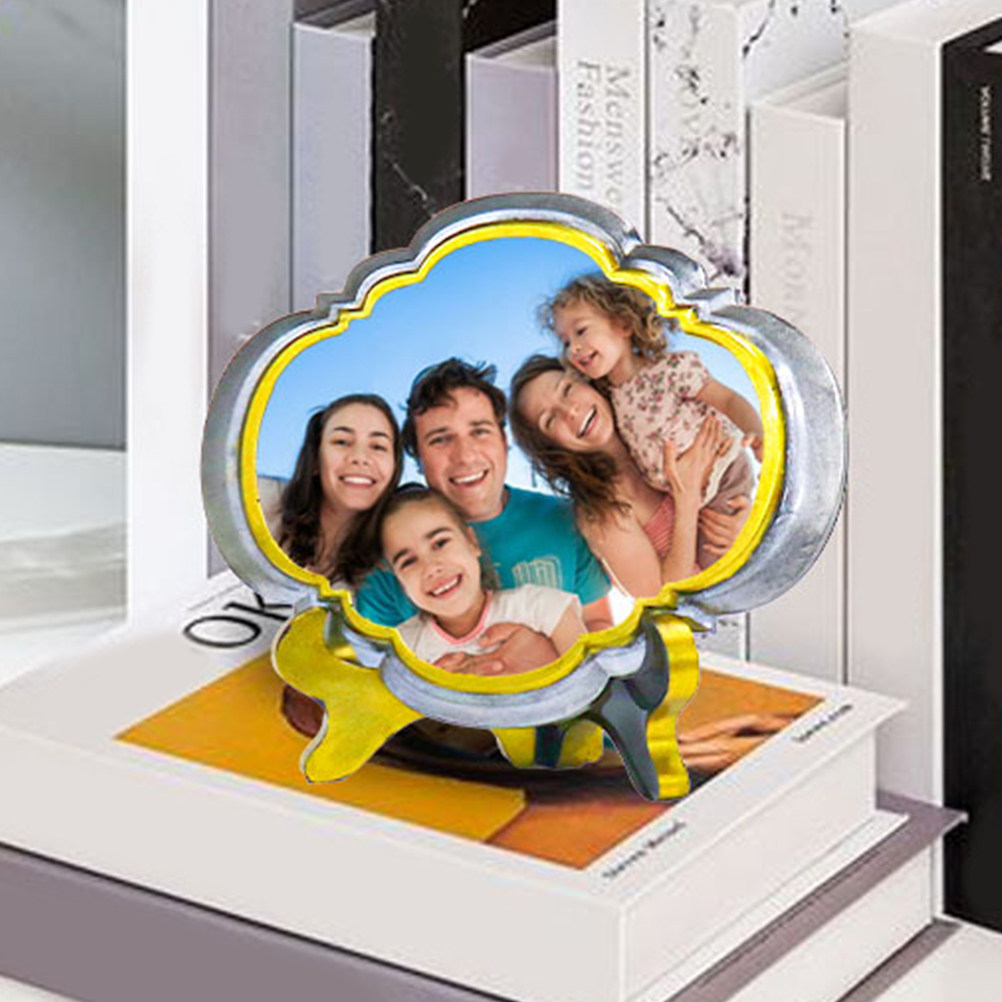 Resin Art Frame - 2Sets Photo Frame Silicone Mold Resin