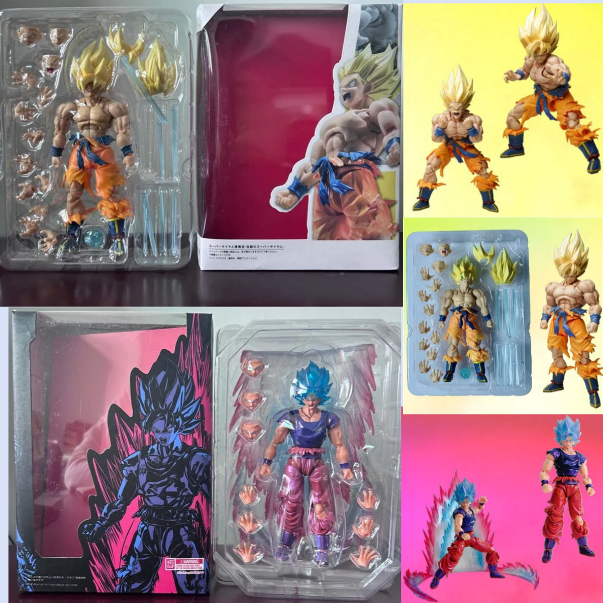 Resin Art Dragon Ball Z - Shf Dragon Ball Z Son Goku