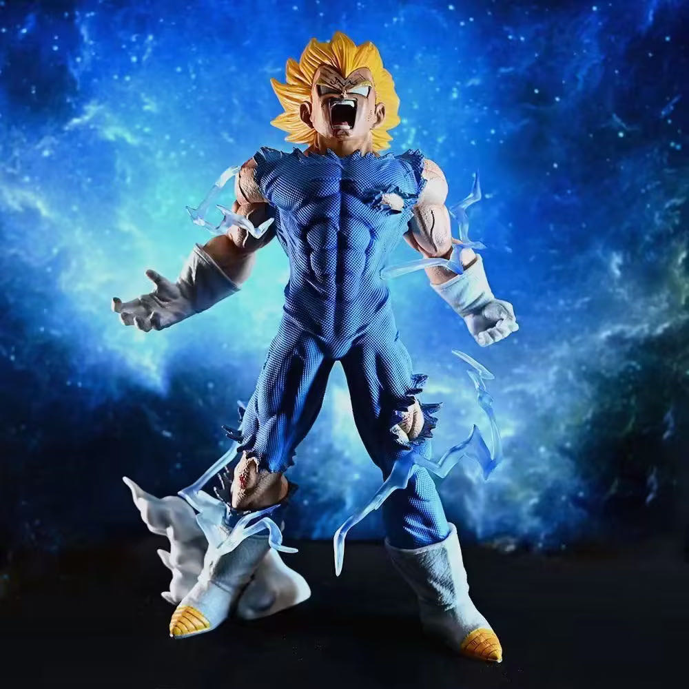 Resin Art Dragon Ball Z - 27cm Dragon Ball Z Majin Vegeta