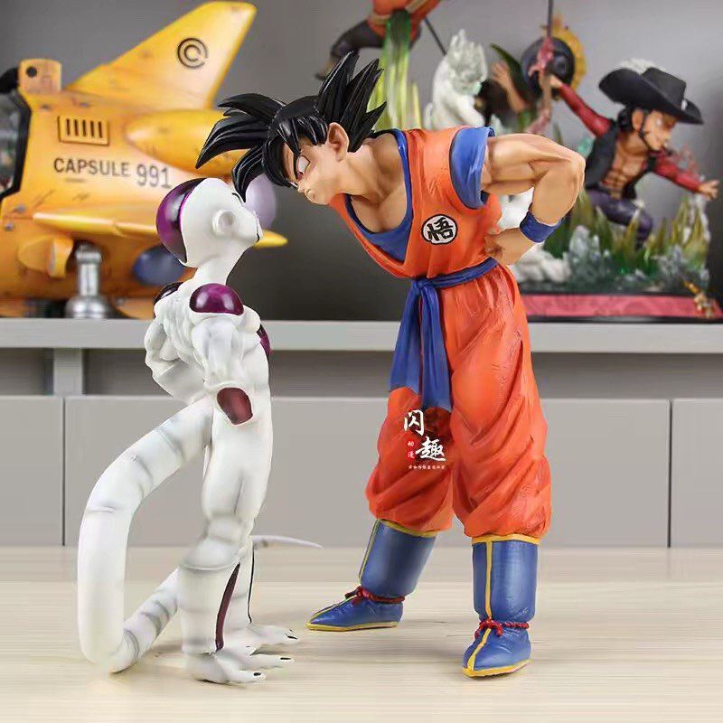 Resin Art Dragon Ball Z - 24cm Dragon Ball Z Frieza Vs