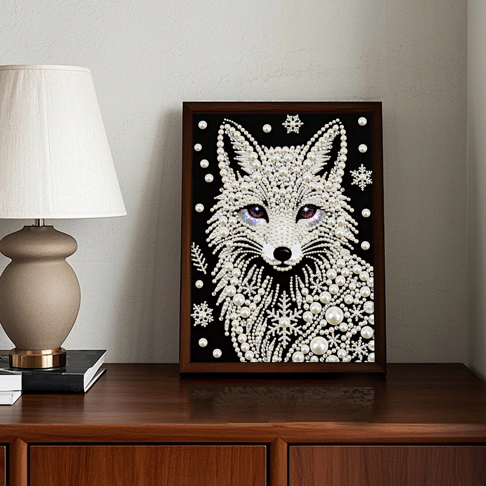 Resin Art Frame - DIY Pearl Art Painting for Home