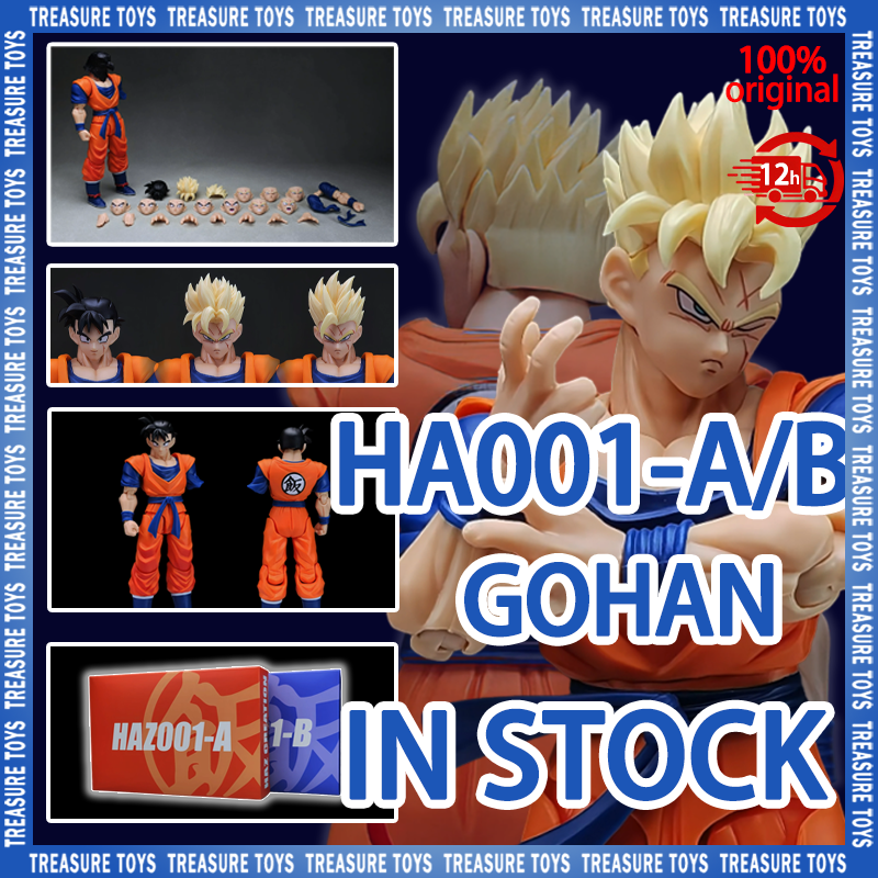 Resin Art Dragon Ball Z - HA Toys Son Gohan Figure Dragon