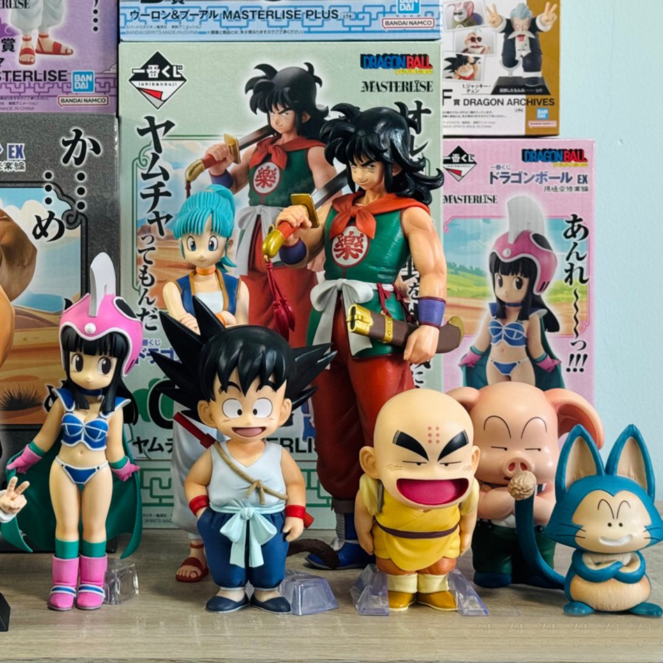 Resin Art Dragon Ball Z - Dragon Ball Z Super Saiyan Son