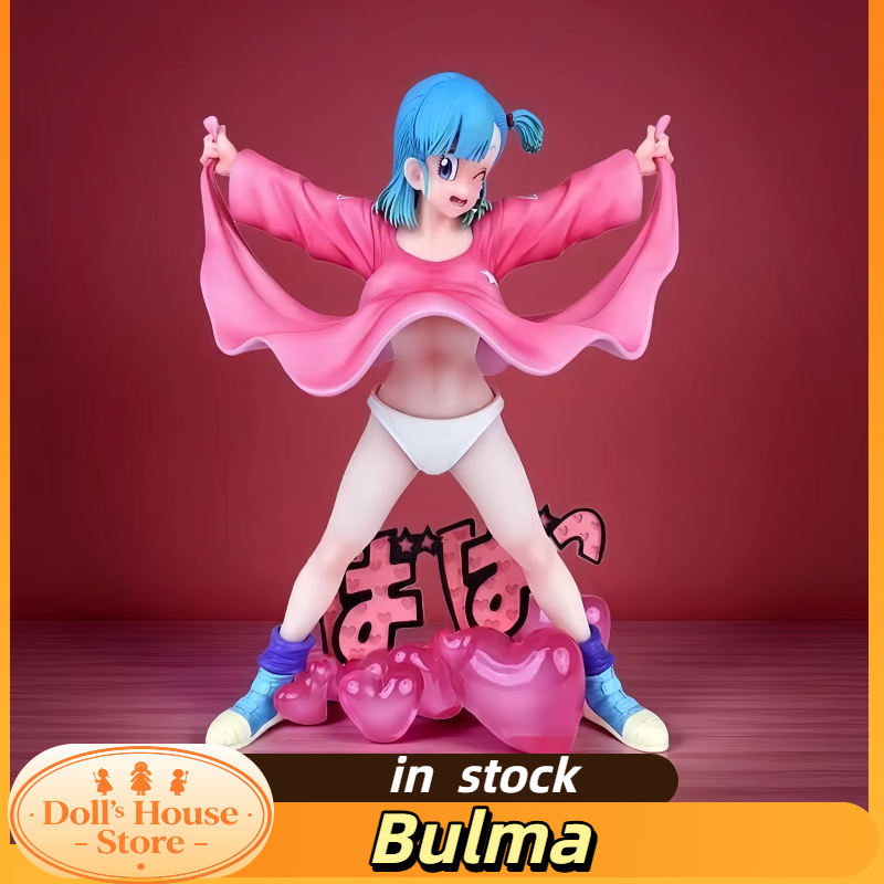 Resin Art Dragon Ball Z - Dragon Ball Z Anime Figurine Bulma