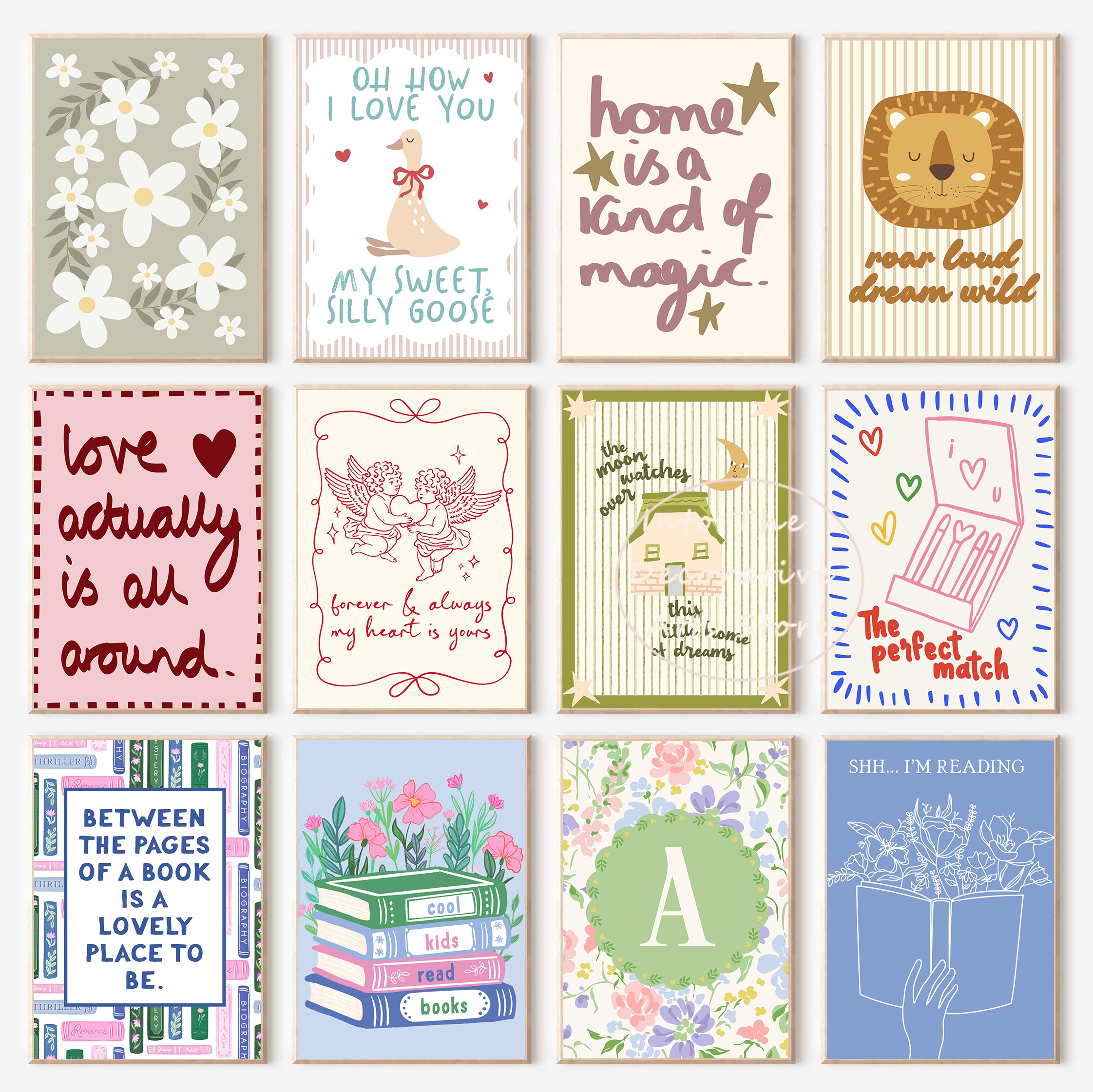 Resin Art Quote - Trendy Book Lover Wall Art Book