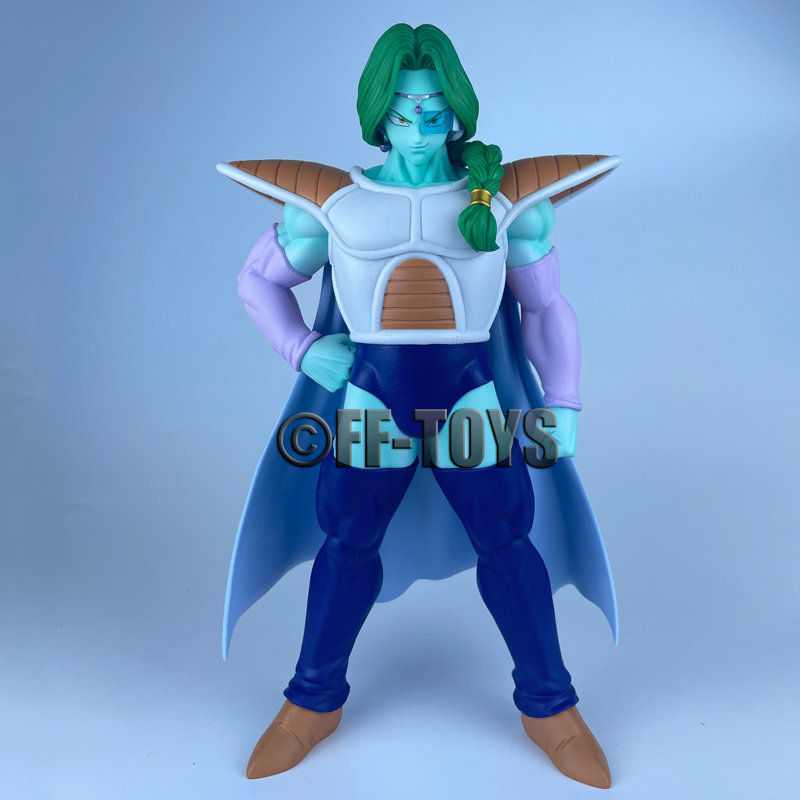 Resin Art Dragon Ball Z - 26cm Anime Dragon Ball Z Zarbon
