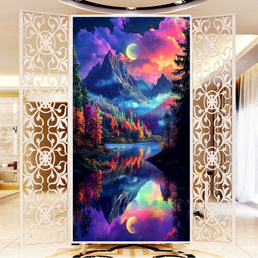 Inverted image Diamond Mosaic  - Resin Art Images reseña y precio