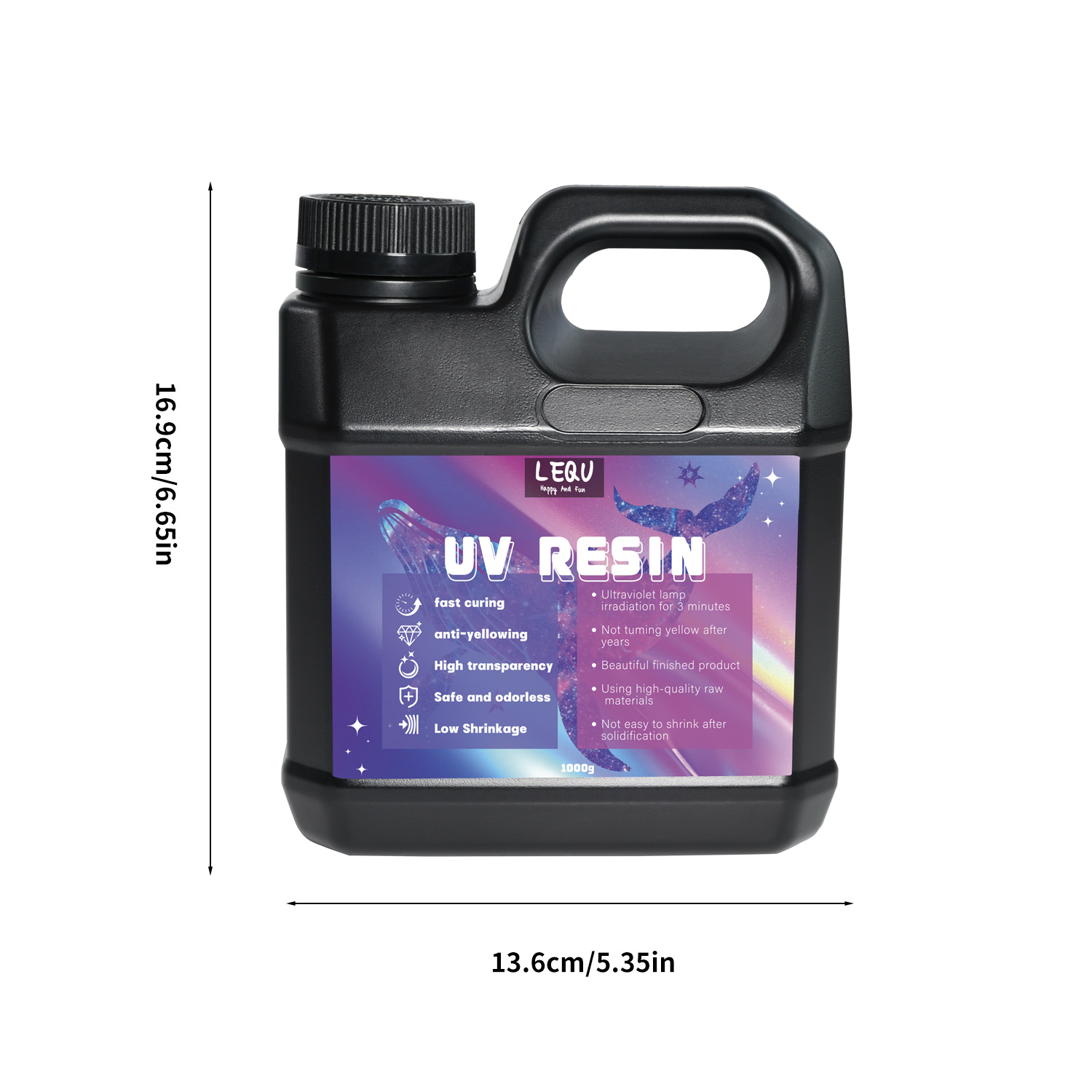 Bulk UV Resin Crystal Clear La - Resin Art Epoxy reseña y precio