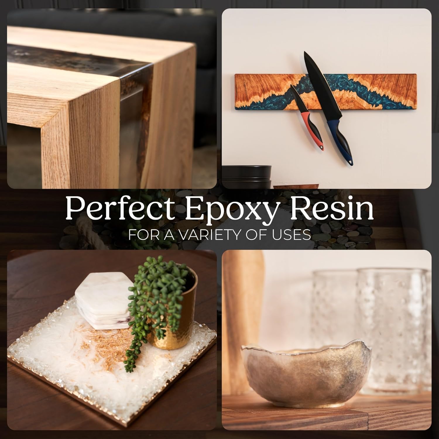 Epoxy Resin Kit 64 Oz - Crysta - Resin Art Images reseña y precio