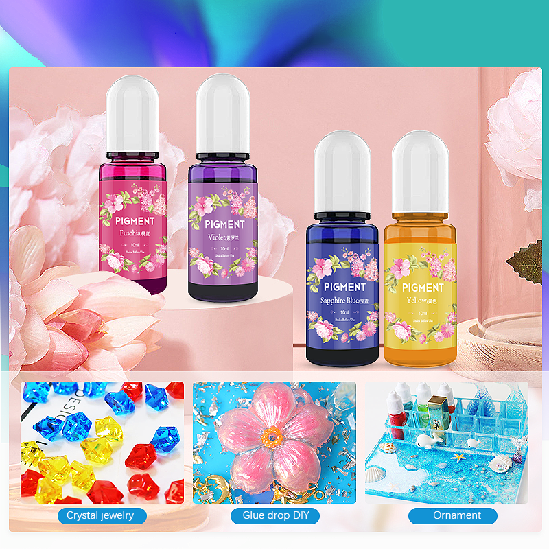 Epoxy Resin Pigment Kits Candl - Resin Art Jewellery reseña y precio