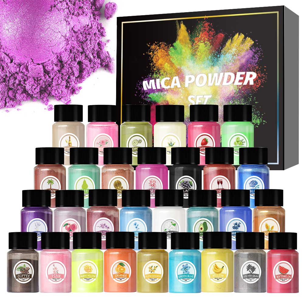 Epoxy Resin Pigment Kits Candl - Resin Art Jewellery reseña y precio