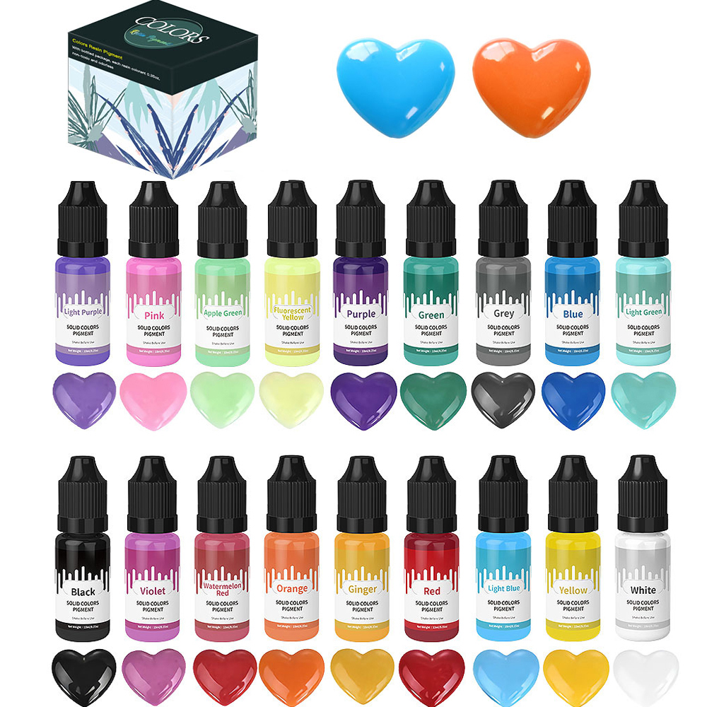 Epoxy Resin Pigment Kits Candl - Resin Art Jewellery reseña y precio