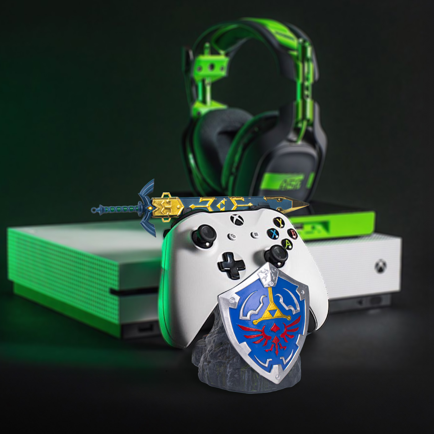 The Legend of Zelda XBOX PS5 G - Resin Art Zelda reseña y precio