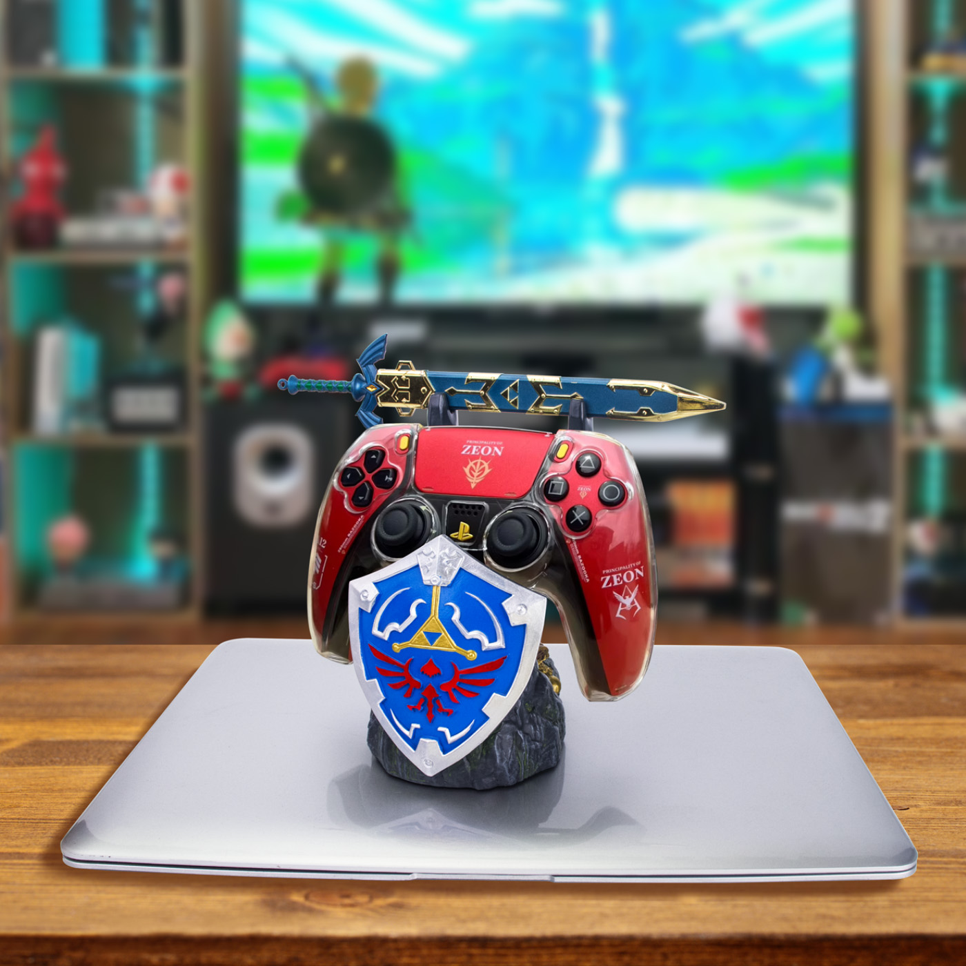 The Legend of Zelda XBOX PS5 G - Resin Art Zelda reseña y precio