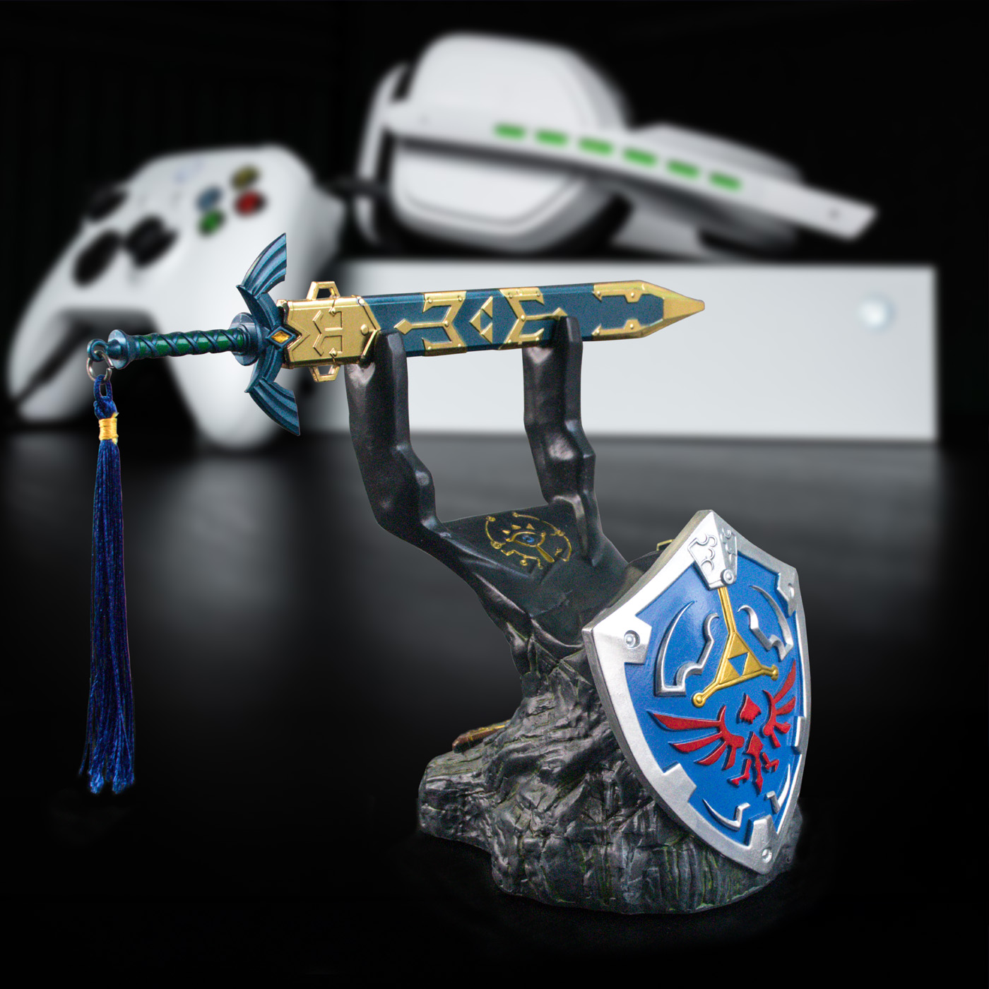 The Legend of Zelda XBOX PS5 G - Resin Art Zelda reseña y precio