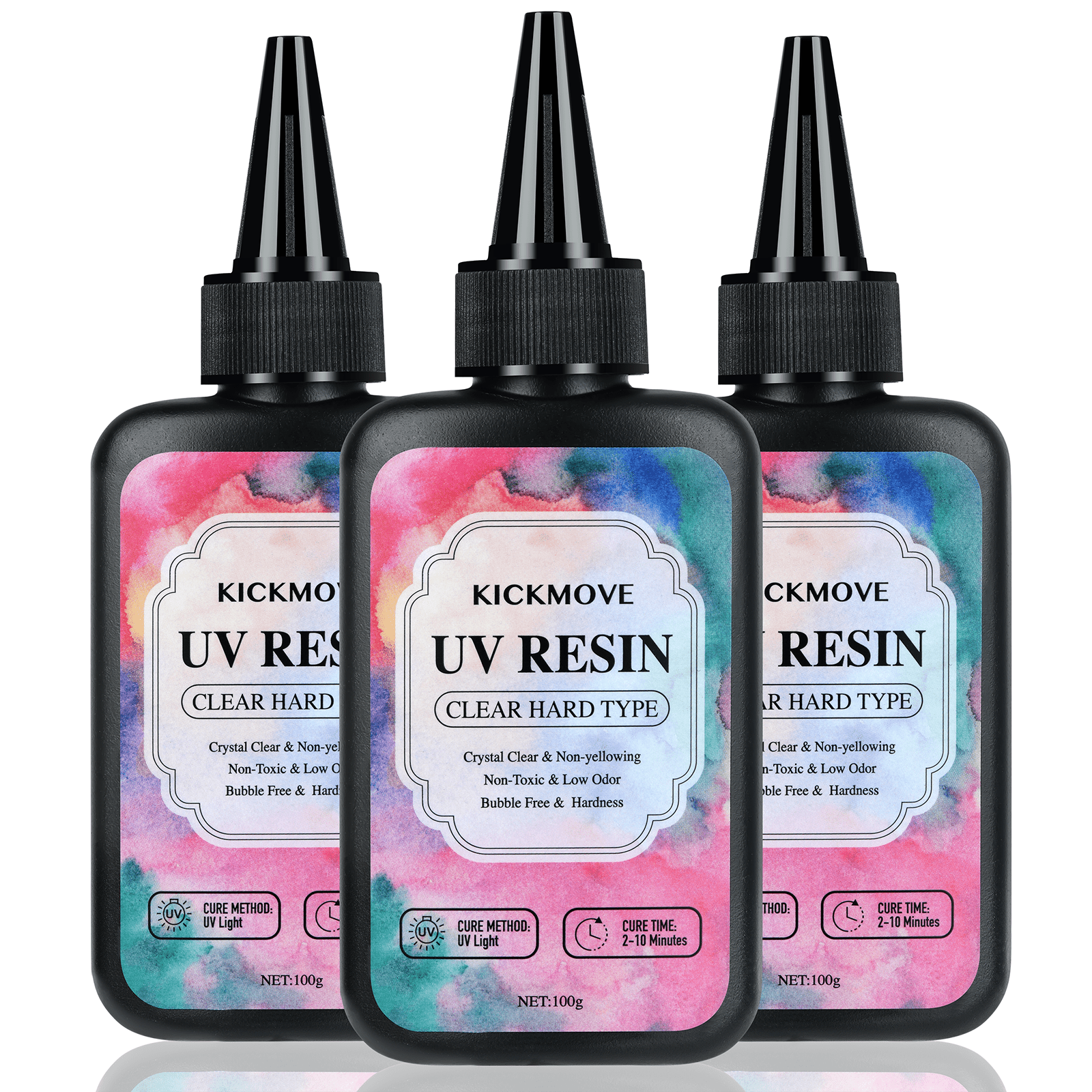 300g UV Resin Clear,Hard,Upgra - Resin Art Epoxy reseña y precio