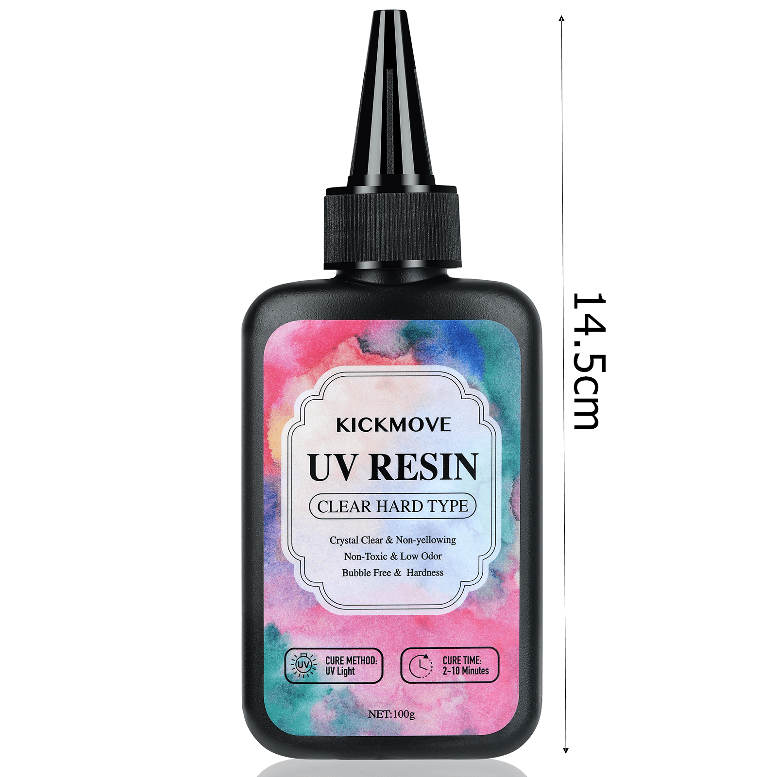 300g UV Resin Clear,Hard,Upgra - Resin Art Epoxy reseña y precio