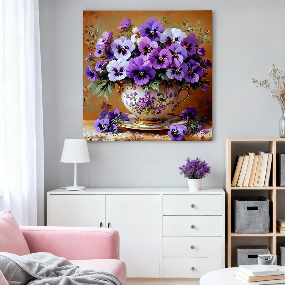 HUACAN 5D Diamond Mosaic Rose  - Resin Art Rose reseña y precio