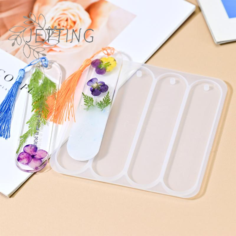 Hot Bookmark Silicone Mold Rec - Resin Art Book reseña y precio