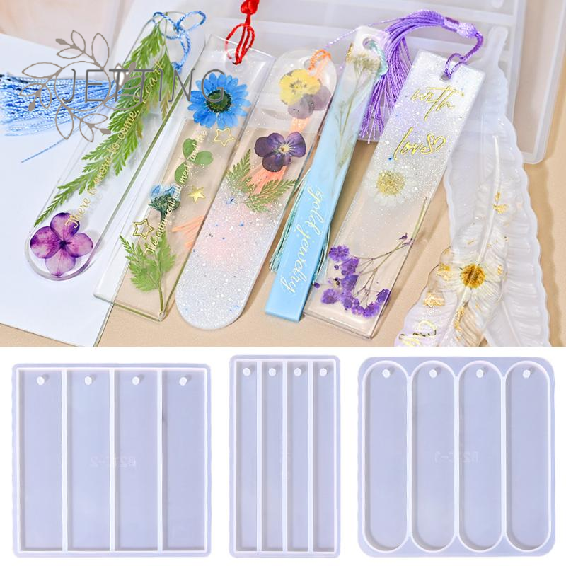 Hot Bookmark Silicone Mold Rec - Resin Art Book reseña y precio