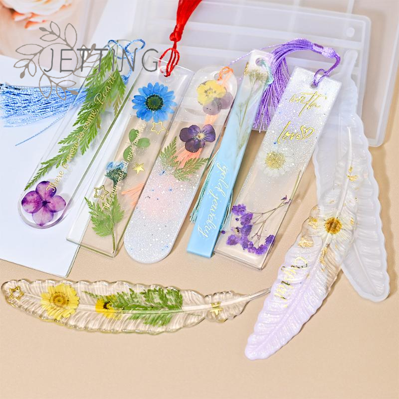 Hot Bookmark Silicone Mold Rec - Resin Art Book reseña y precio