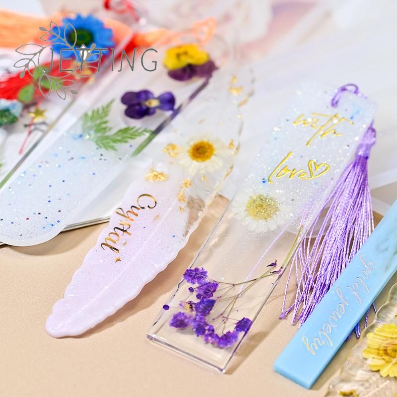 Hot Bookmark Silicone Mold Rec - Resin Art Book reseña y precio