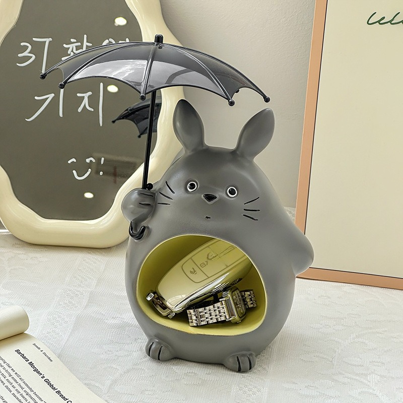 My Neighbor Totoro Cute Totoro - Resin Art Furniture reseña y precio