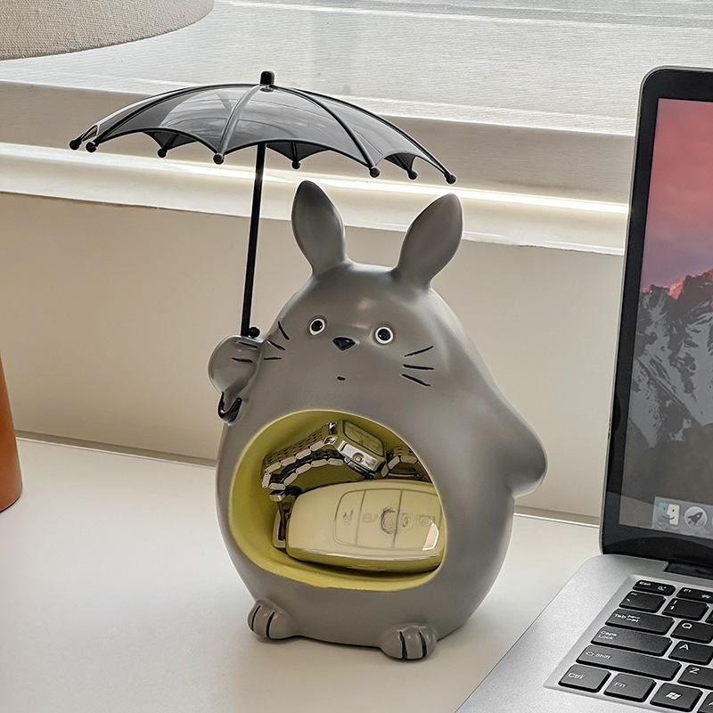My Neighbor Totoro Cute Totoro - Resin Art Furniture reseña y precio