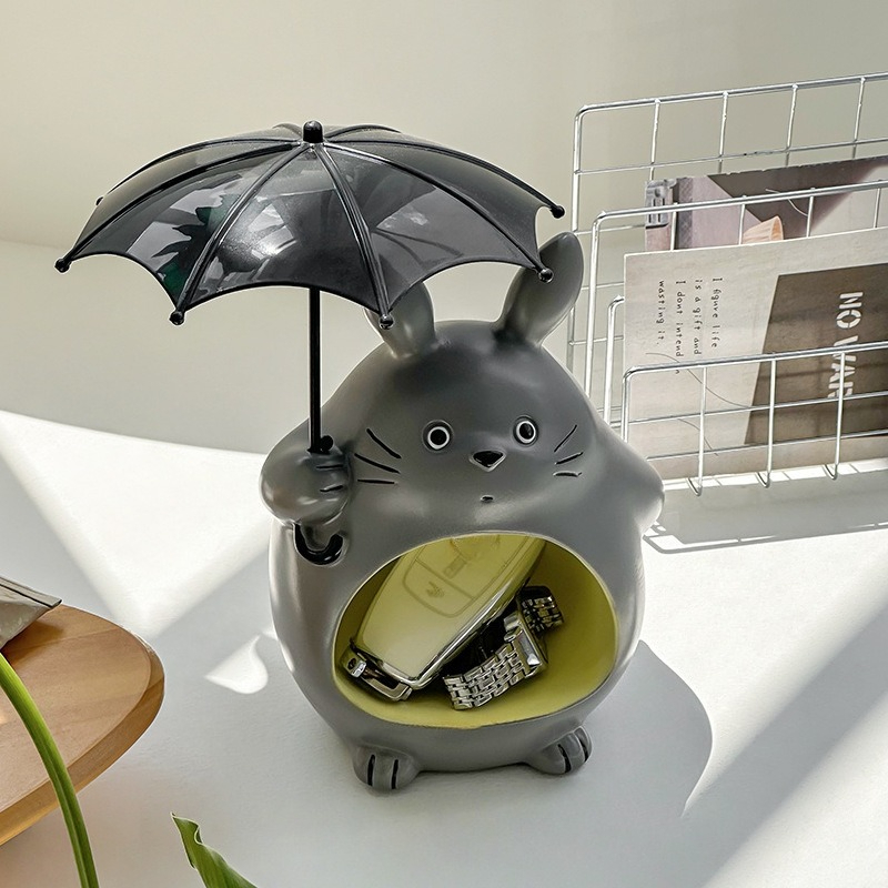 My Neighbor Totoro Cute Totoro - Resin Art Furniture reseña y precio