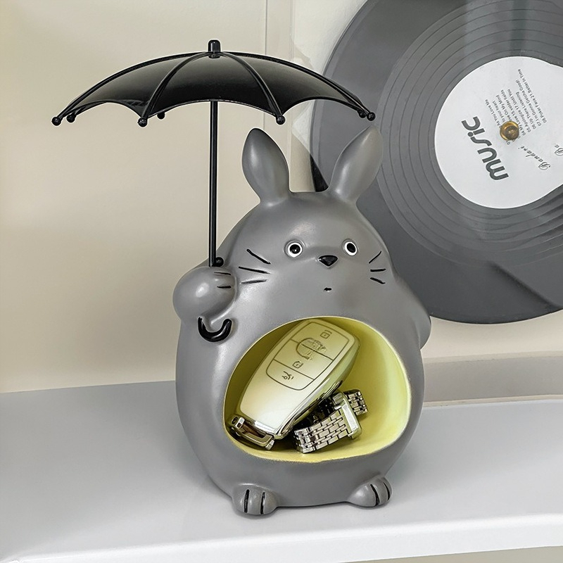 My Neighbor Totoro Cute Totoro - Resin Art Furniture reseña y precio
