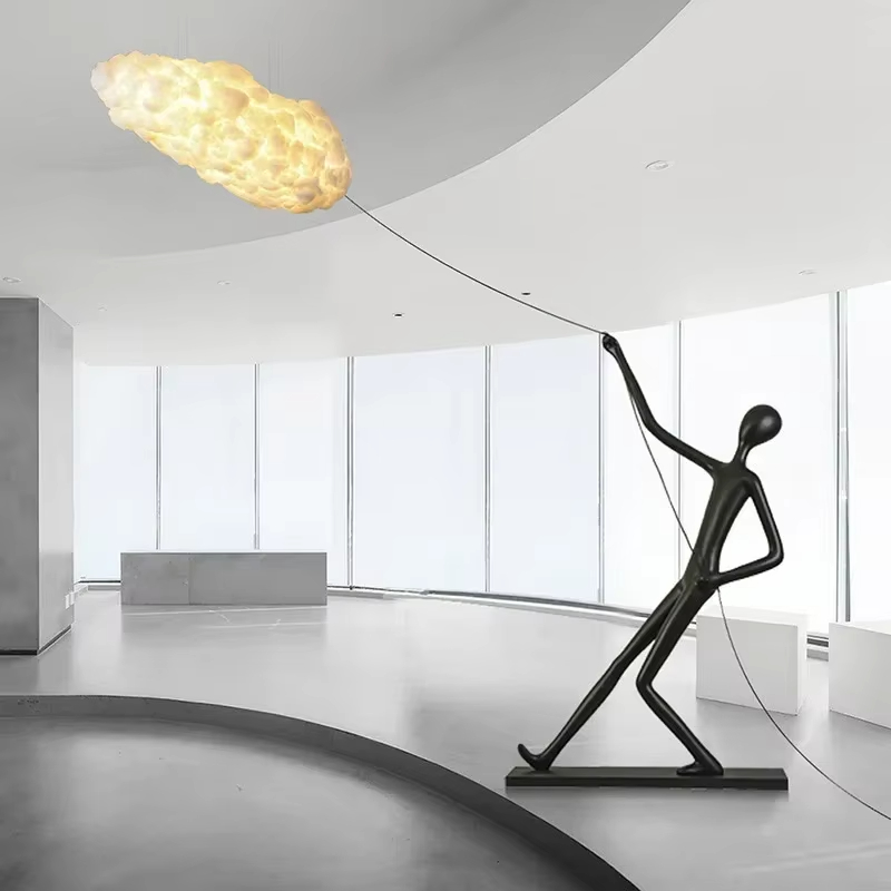 Character Sculpture Resin LED  - Resin Art Floor Design reseña y precio