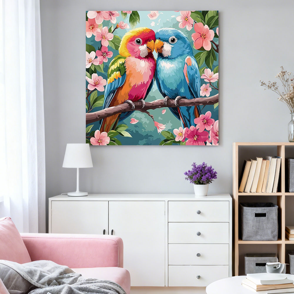 HUACAN Diamond Painting Bird F - Resin Art Rose reseña y precio