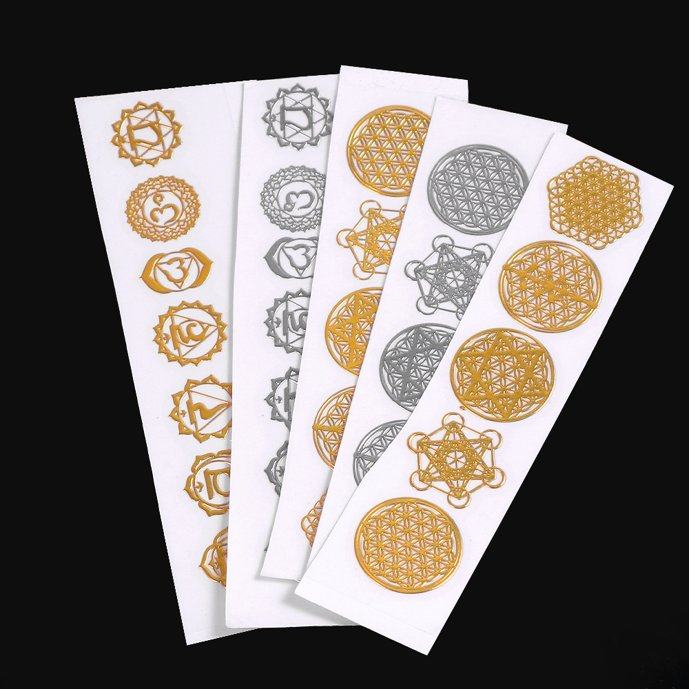 New Geometric Pattern Metal En - Resin Art Tree reseña y precio