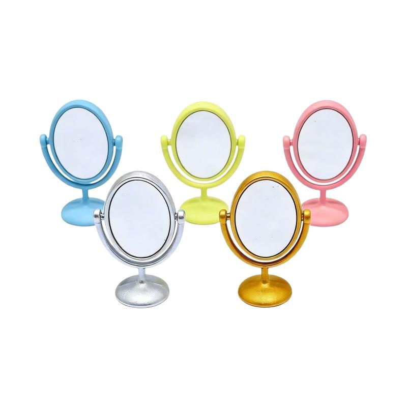 1Pcs Miniature Retro Mirror Dr - Resin Art Furniture reseña y precio