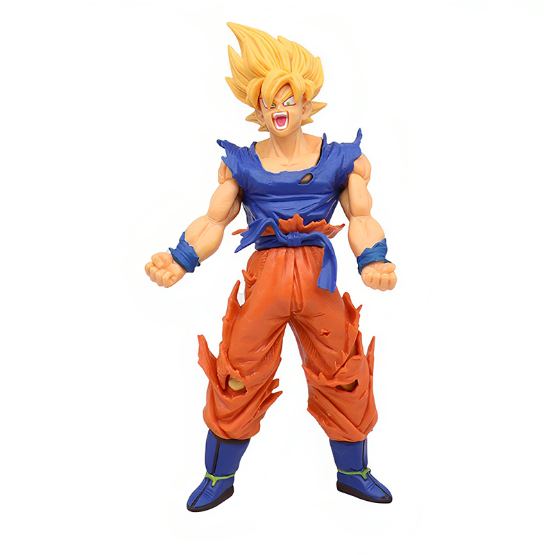 Anime Dragon Ball Z Super Saiy - Resin Art Dragon Ball Z reseña y precio