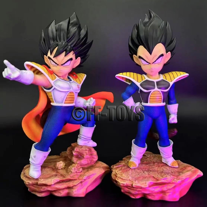Anime Dragon Ball Z Kid Vegeta - Resin Art Dragon Ball Z reseña y precio