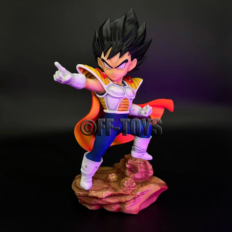 Anime Dragon Ball Z Kid Vegeta - Resin Art Dragon Ball Z reseña y precio