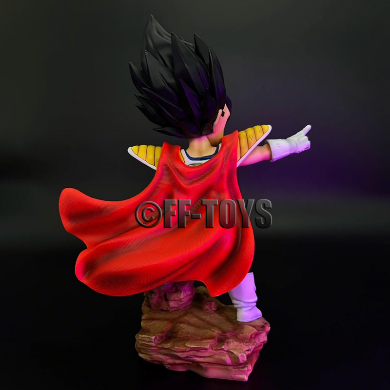 Anime Dragon Ball Z Kid Vegeta - Resin Art Dragon Ball Z reseña y precio