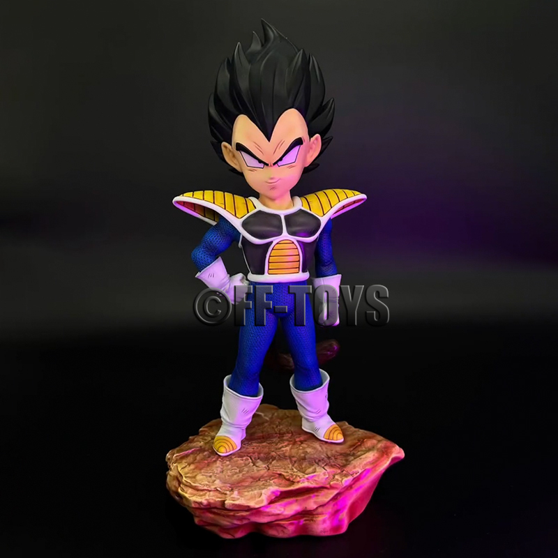 Anime Dragon Ball Z Kid Vegeta - Resin Art Dragon Ball Z reseña y precio