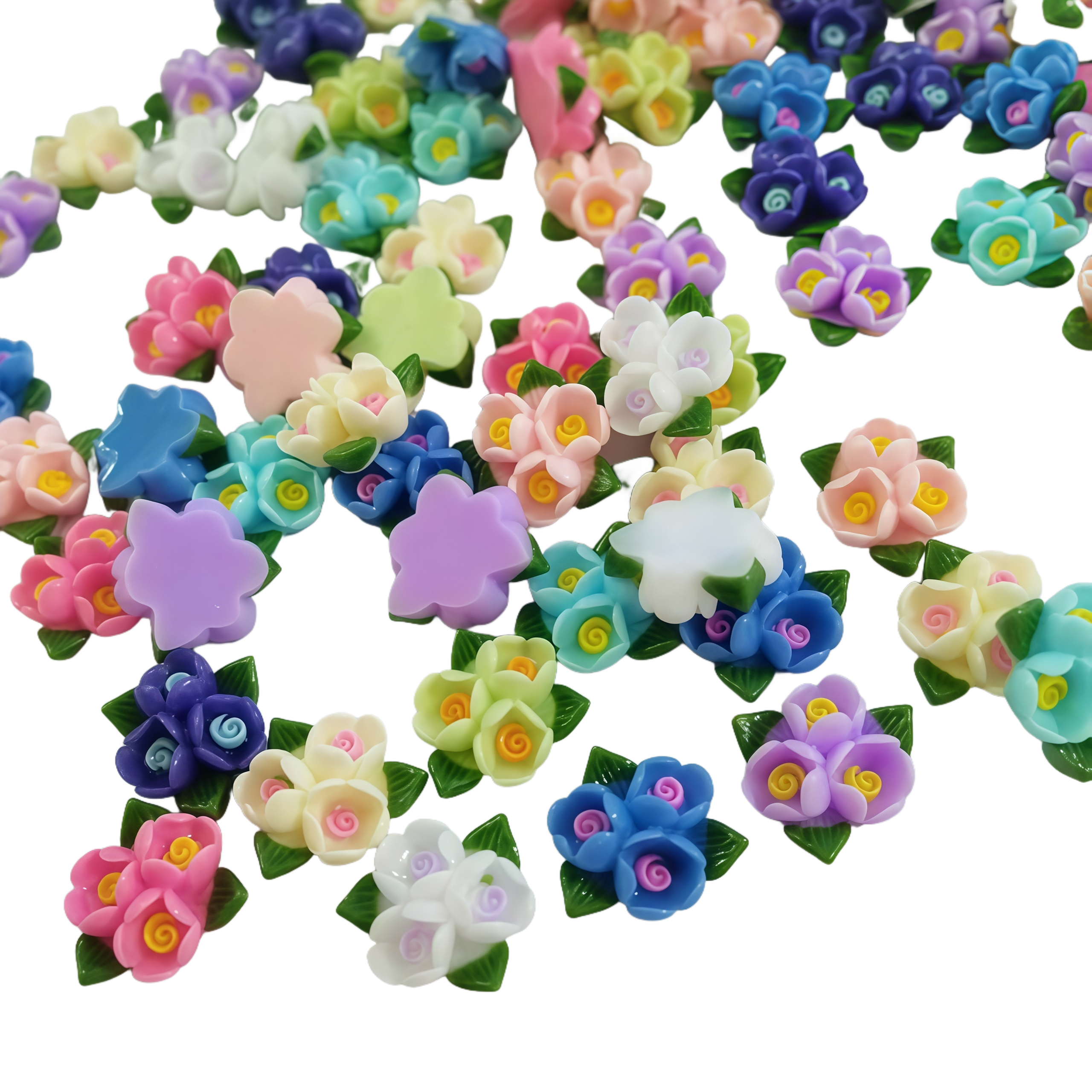 20/50pcs Mixed Resin Mini Colo - Resin Art Rose reseña y precio
