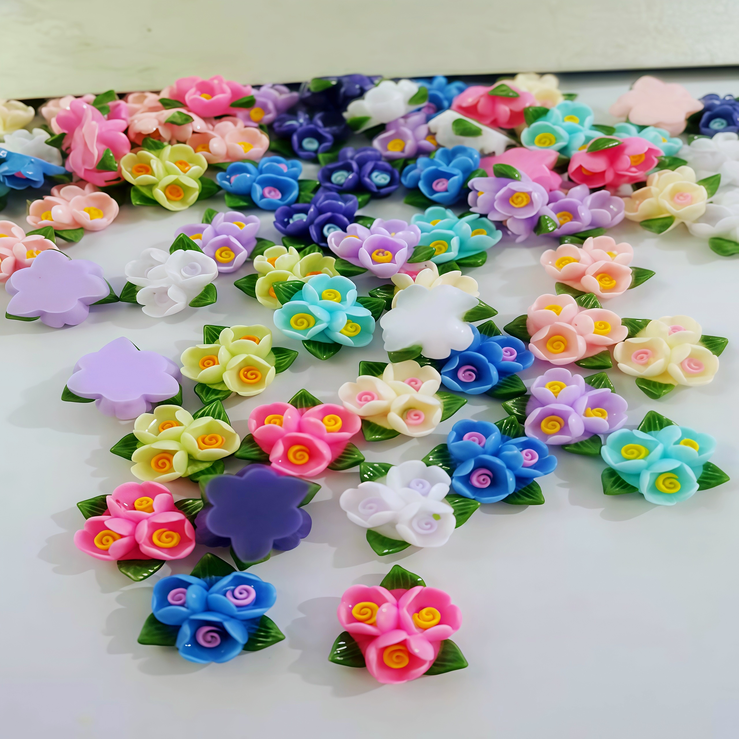 20/50pcs Mixed Resin Mini Colo - Resin Art Rose reseña y precio