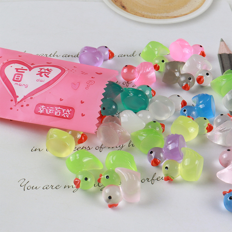 5pcs Cute Mini Luminous Resin  - Resin Art Furniture reseña y precio