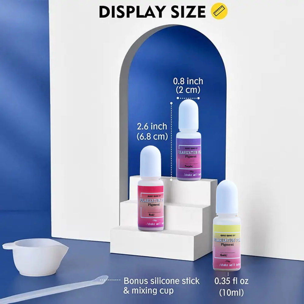 Starry Sky Epoxy Resin Pigment - Resin Art Jewellery reseña y precio