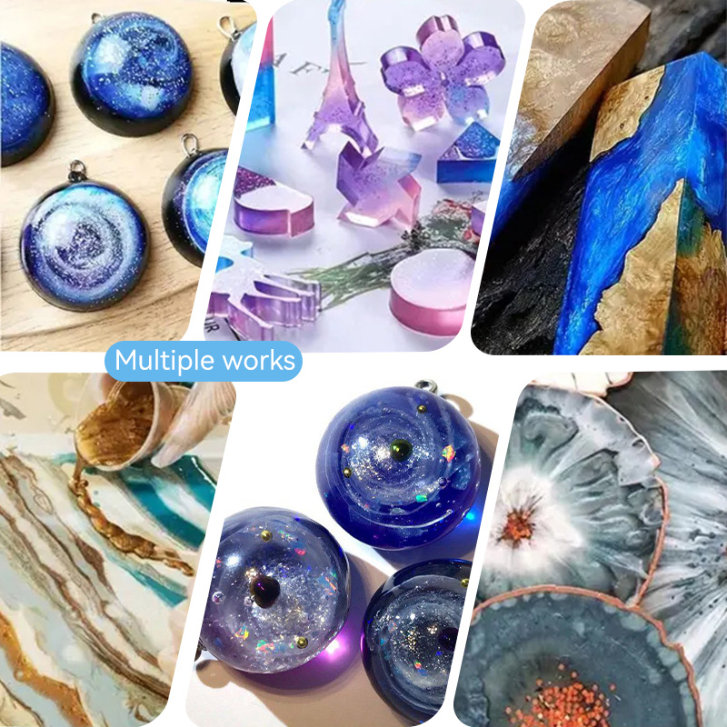 Starry Sky Epoxy Resin Pigment - Resin Art Jewellery reseña y precio