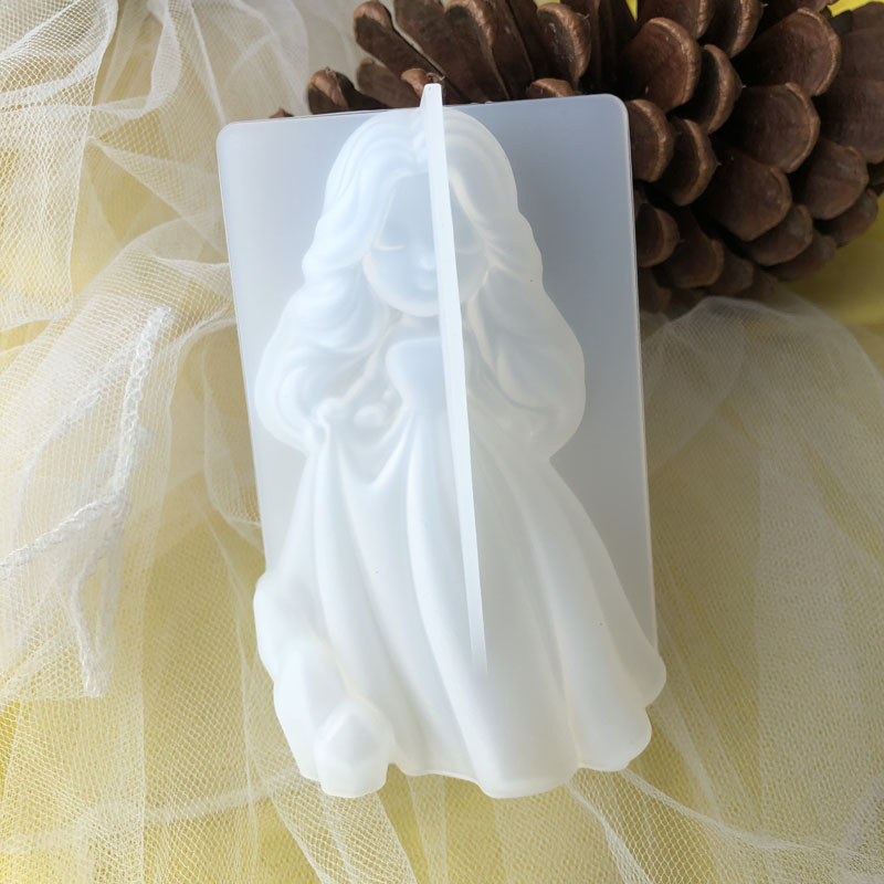 3D Cute Princess Silicone Cand - Resin Art Furniture reseña y precio